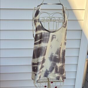 BCBG Tie-Dye Tank Top new with tags